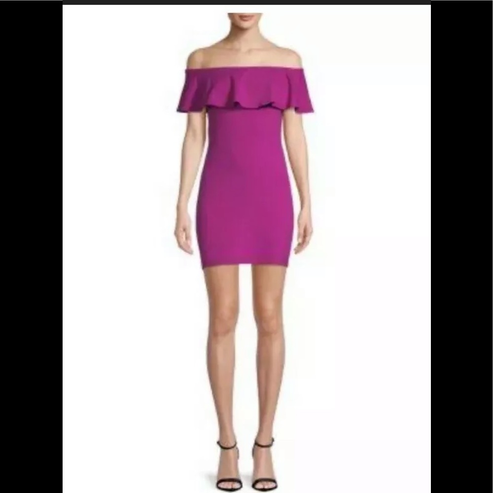 Susana Monaco Hannah Off Shoulder Dress